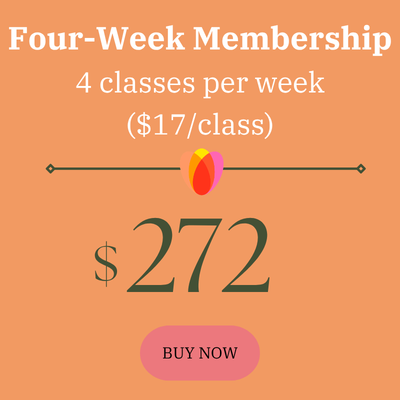 uMEMBERSHIP - 4 CLASS_WEEK