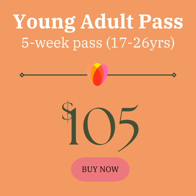 uYoung adults
