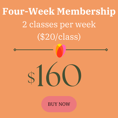 u2MEMBERSHIP - 2 CLASS_WEEK